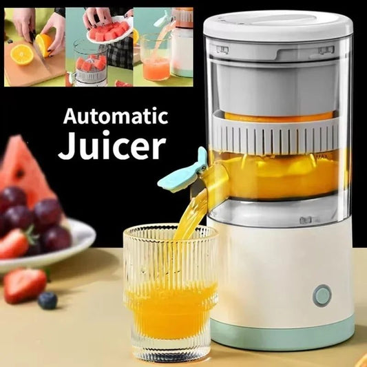 Ultimate Portable Wireless Juicer - Rechargeable Juicer with Advanced Pressure Squeezing Technology