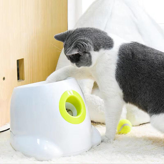 Automatic Dog Ball Launcher - The Ultimate Fun Toy for Active Pets