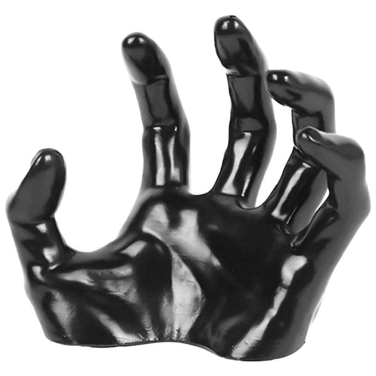 Enchanting Spooky Ghost Hand Candle Holder - Unique Retro Tea Light & Aromatherapy Decor for a Hauntingly Cozy Home
